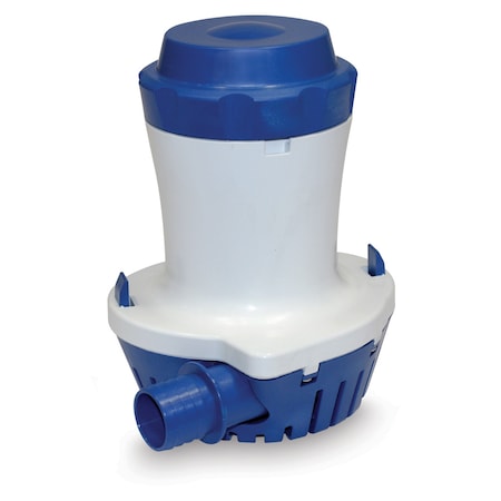 Pentair Shurflo 1500 Bilge Pump - 12 VDC, 1500 GPH 358-000-10